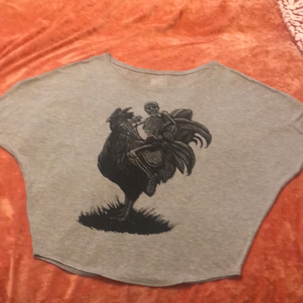 Curbside Clothing discontinued Circle Top